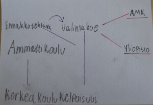 Koristeellinen.